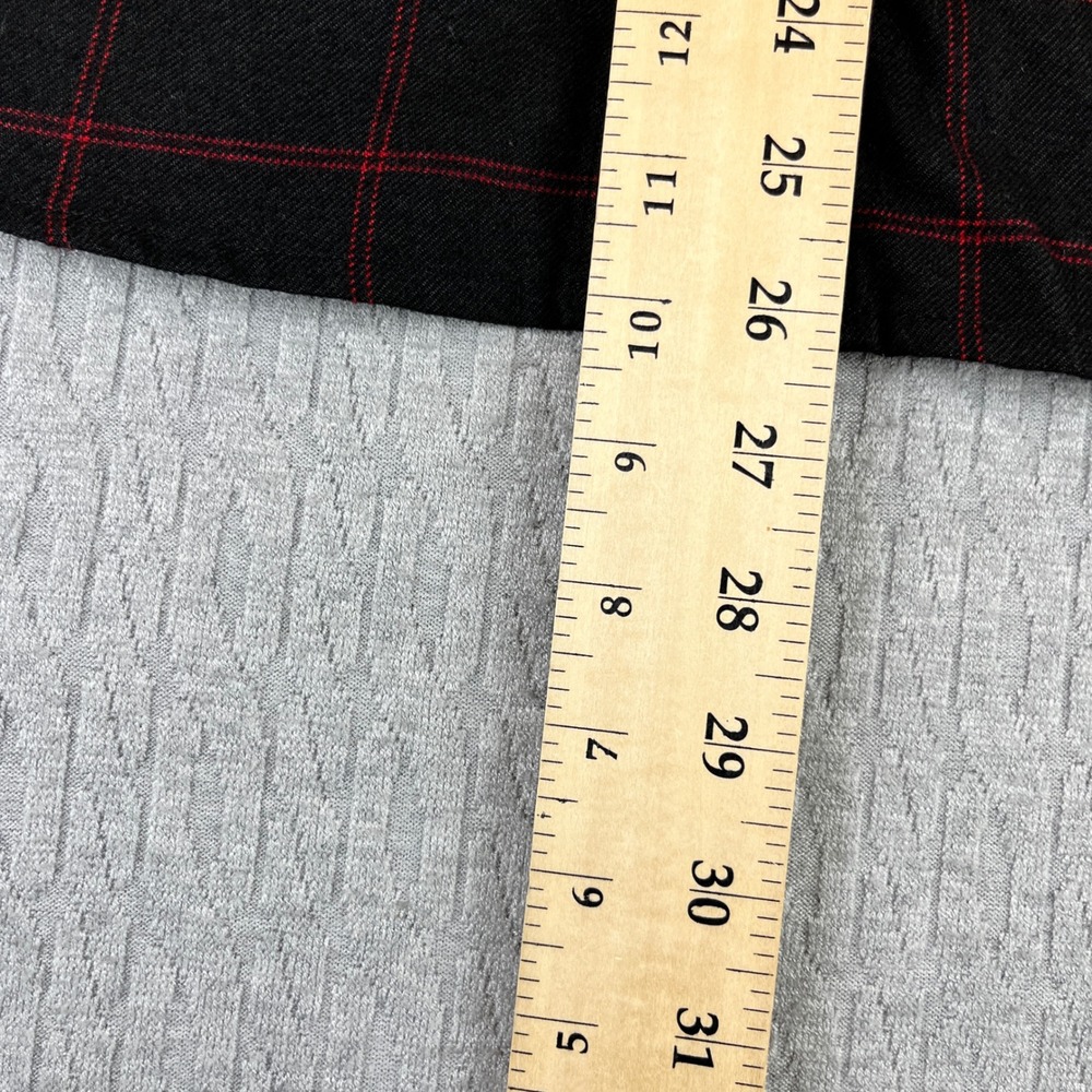 Dixxon Flannel The Redline Women S‎ Plaid Shirt black pearl snap window payne - Picture 5 of 9